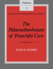 Image for Excavations at Franchthi Cave : Fascicle 7 : Palaeoethnobotany of Franchthi Cave