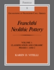 Image for Franchthi Neolithic Pottery, Volume 1