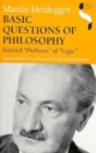 Image for Basic Questions of Philosophy : Selected &quot;Problems&quot; of &quot;Logic&quot;