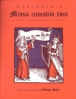 Image for Ockeghem&#39;s Missa cuiusvis toni