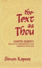 Image for The Text as Thou