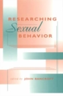 Image for Researching Sexual Behavior