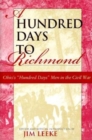 Image for A Hundred Days to Richmond
