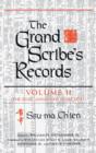 Image for The grand scribe&#39;s recordsVol. 2: The basic annals of the Han dynasty