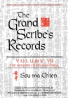 Image for The Grand Scribe&#39;s Records, Volume VII