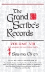 Image for The grand scribe&#39;s recordsVol. 8 Part 1: The memoirs of Han China