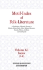 Image for Motif-Index of Folk-Literature, Volume 6.1