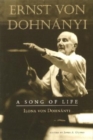 Image for Ernst von Dohnâanyi  : a song of life