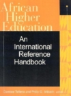 Image for African higher education  : an international reference handbook