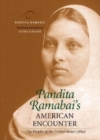 Image for Pandita Ramabai&#39;s American encounter  : the peoples of the United States (1889)