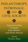 Image for Philanthropy, Patronage, and Civil Society