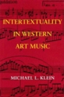 Image for Intertextuality in Western Art Music
