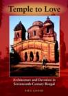 Image for Temple to love  : architecture and devotion in seventeenth-century Bengal