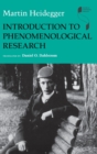 Image for Introduction to phenomenological research