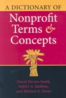 Image for A Dictionary of Nonprofit Terms and Concepts