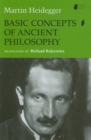 Image for Basic Concepts of Ancient Philosophy