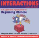 Image for Interactions Audio CD-ROM : A Cognitive Approach to Beginning Chinese