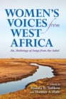 Image for Women&#39;s voices from West Africa  : an anthology of songs from the Sahel
