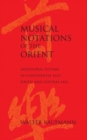 Image for Musical Notations of the Orient