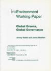 Image for Global Greens, Global Governance