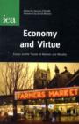 Image for Economy and Virtue : Essays on the Theme of Markets and Morality