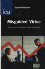 Image for Misguided Virtue