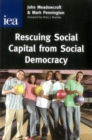 Image for Rescuing Social Capital from Social Democracy