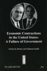 Image for Economic contractions in the United States  : a failure of government