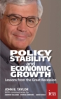 Image for Policy Stability and Economic Growth