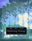Image for Marketing Strategy : Planning and Implementation