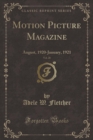 Image for Motion Picture Magazine, Vol. 20