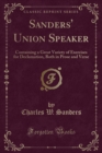 Image for Sanders&#39; Union Speaker