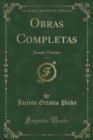 Image for Obras Completas, Vol. 3