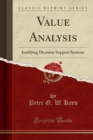 Image for Value Analysis