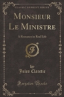 Image for Monsieur Le Ministre