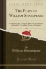Image for The Plays of William Shakspeare, Vol. 1