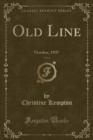 Image for Old Line, Vol. 8