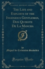 Image for The Life and Exploits of the Ingenious Gentleman, Don Quixote de la Mancha, Vol. 4 (Classic Reprint)