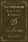 Image for Introductory Language Lessons (Classic Reprint)