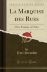 Image for La Marquise Des Rues