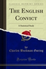 Image for English Convict: A Statistical Study