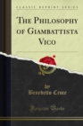 Image for Philosophy of Giambattista Vico