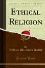 Image for Ethical Religion