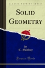 Image for Solid Geometry