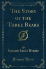 Image for Story of the Three Bears