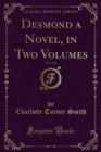 Image for Desmond a Novel, in Two Volumes