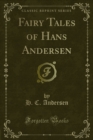 Image for Fairy Tales of Hans Andersen