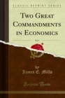 Image for Two Great Commandments in Economics