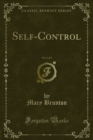 Image for Self-control