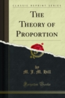 Image for Theory of Proportion